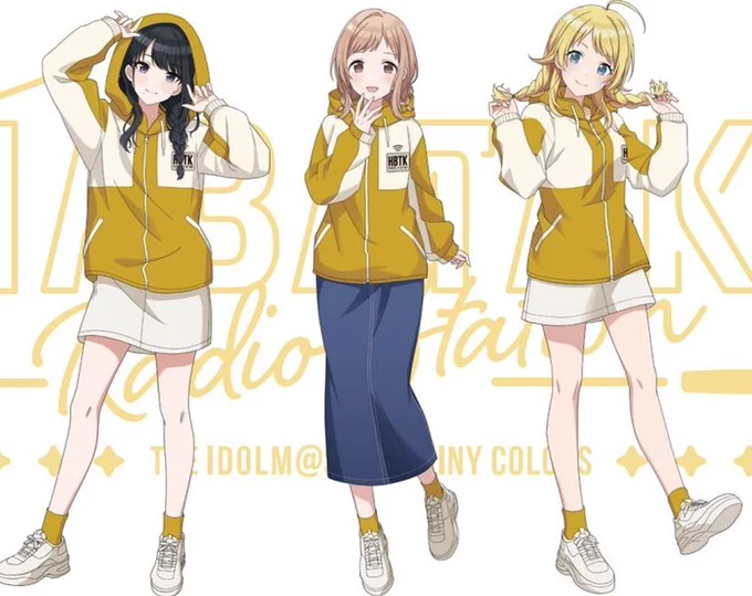 今回の立ち絵バランスみんな良いね～身長の違和感ないし皆の個性を感じるポーズや満足 