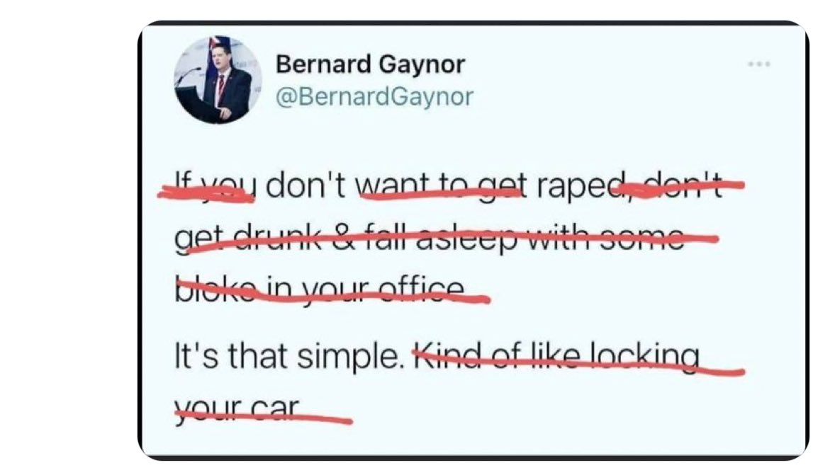 For context, my original sweary post was in response to this. And a bloke took offence to me swearing …