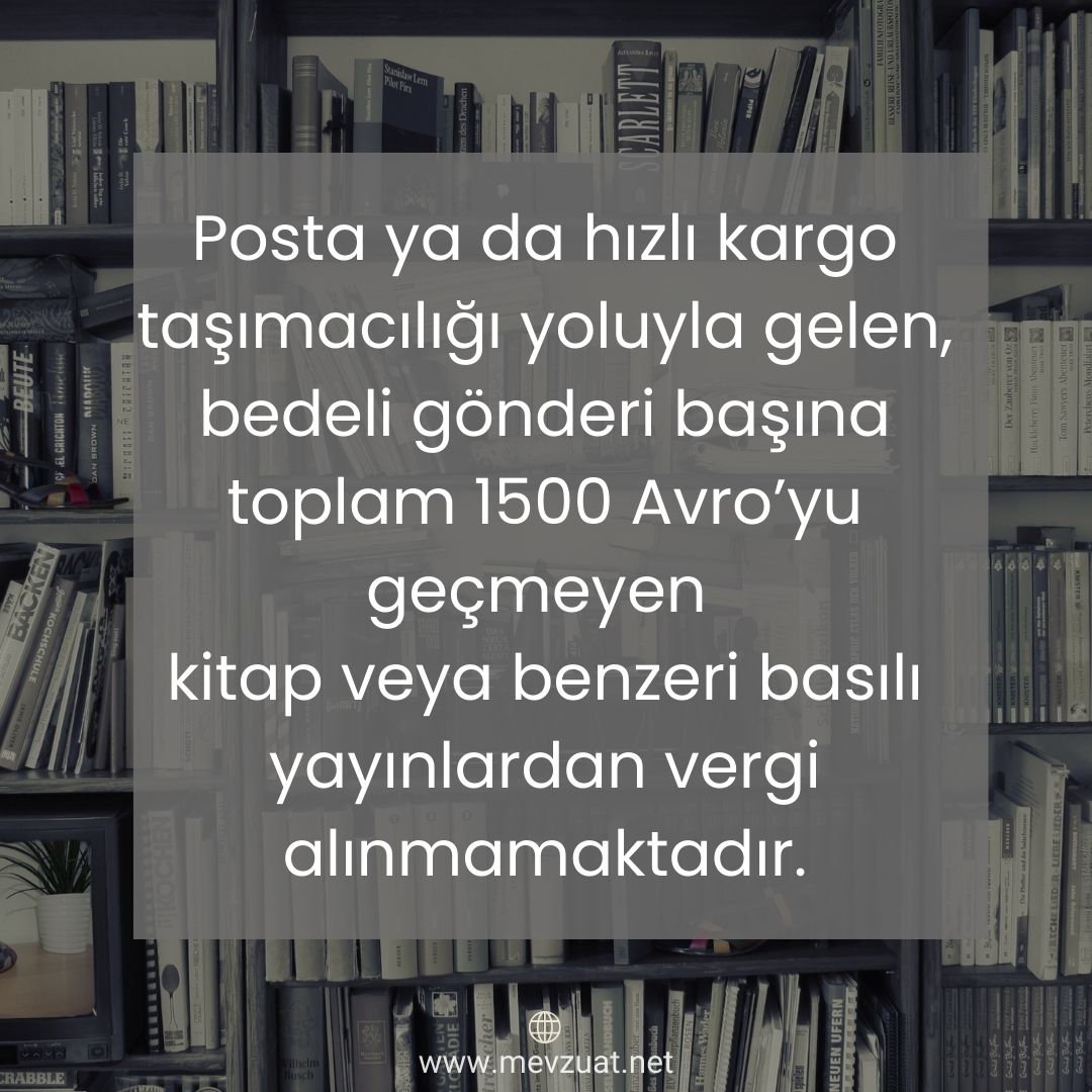 Posta ve Hızlı Kargo Gümrük İşlemleri Hakkında Daha Fazla Bilgi Almak İçin;
youtube.com/watch?v=fW4bbZ…

#ithalat #ihracat #gümrükvergisi #posta #kargo #vergi #gümrük