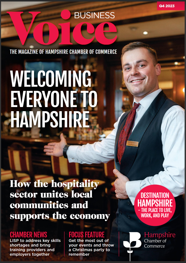 Hampshire Chamber of Commerce tweet media