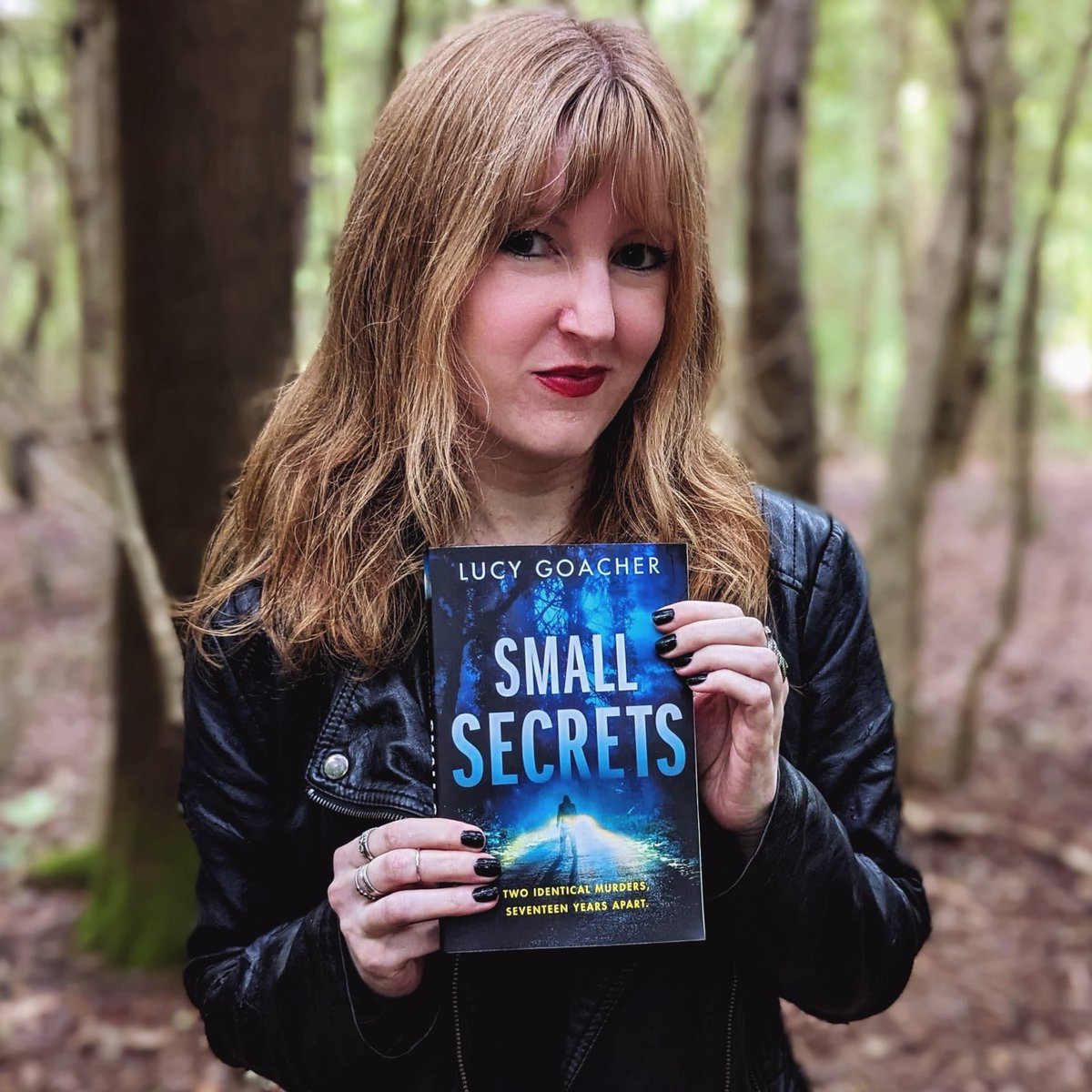 Lucy Goacher 🦊 SMALL SECRETS 🖤 tweet media