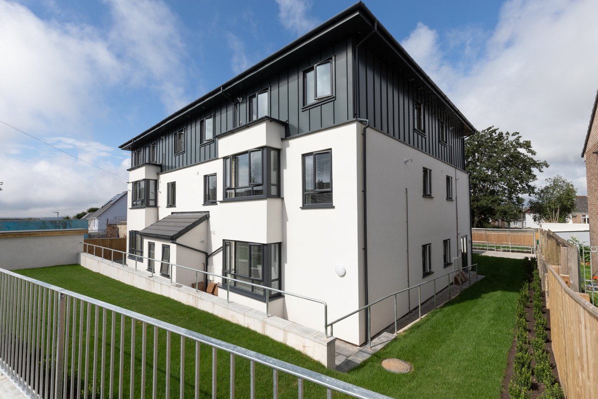 We are pleased to announce the opening of our latest scheme in Plymouth. We have worked in partnership with Plymouth City Council, Parallel Independence and the Ecosafe Group to provide impressive new accommodation for young people living in #Plymouth #SupportedLiving #BestLives