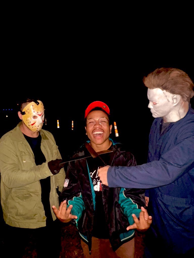 DevinTGibbs's tweet photo. Halloween is a favorite holiday of mine, and the festival I went to last weekend brought back so many memories! 👻🎃 I can't wait to see what everyone's costumes are this year. What are you dressing up as? 
#Halloween #HalloweenFestival #SpookySeason, #Halloween2023 https://t.co/l93TrxQY7q