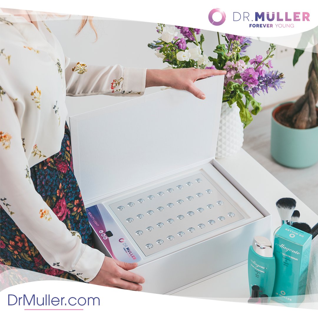 Unveil your youthful beauty with Dr. Müller's My Collagenic! Get a FREE My Collagenic device with every purchase of a pre-owned light therapy device. #MyCollagenic #SkincareRevolution #YouthfulGlow
drmuller.com/blog/markets/p…
