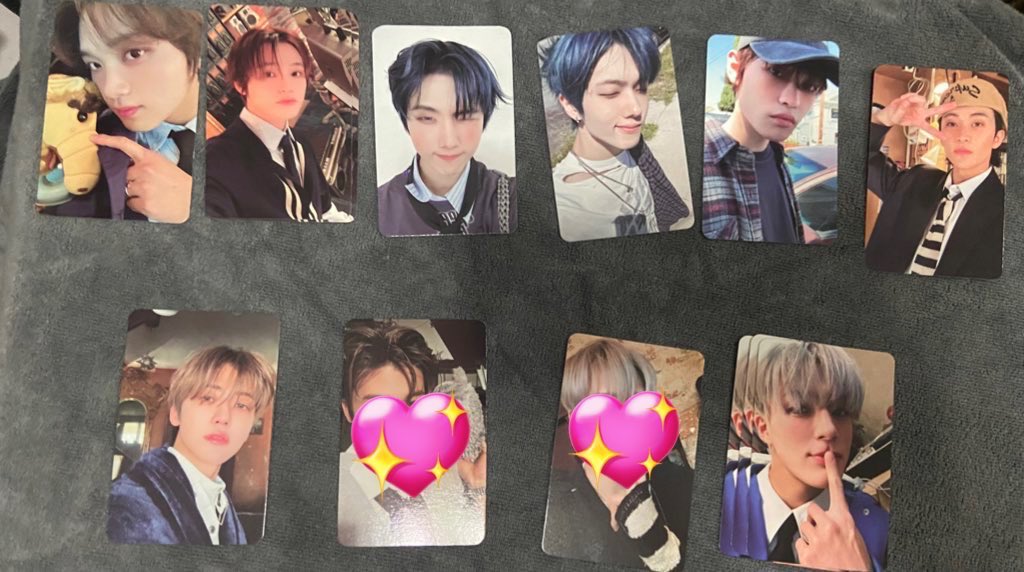 bubuyummyJN's tweet photo. พร้อมส่ง 

แถวบน 100 ทุกใบ เฉินเล่อ 70 

แถวล่าง แจมิน 180 เจโน่ 130 

ส่งฟรี 

✔️ วีดีโอได้ทุกใบ

Dm

 #ตลาดนัดnctdream https://t.co/8MMTNWOLqJ