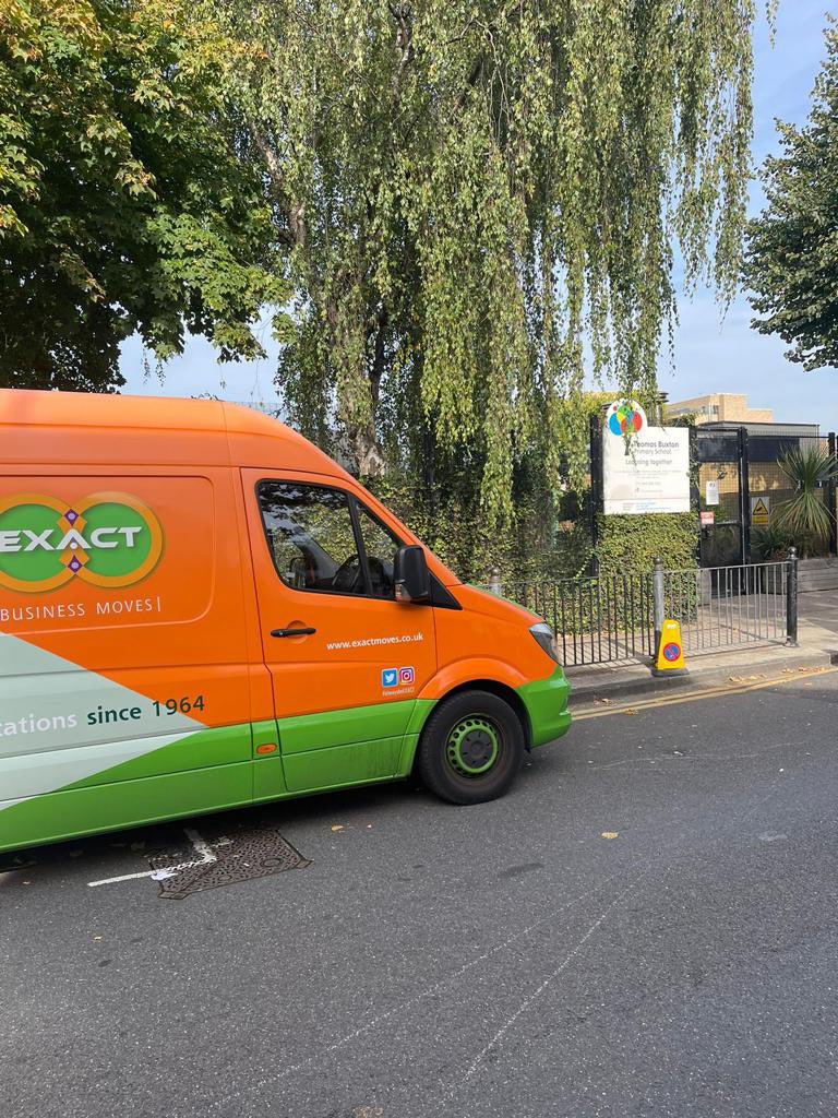 exactmoves's tweet photo. We’re continuing to provide schools with much needed equipment, so funds can be better utilised, through our fantastic clients &amp; partnership with @Bus2Sch ! Take a look at some snaps …

#alwaysbeEXACT #charitywork https://t.co/ng6iQW2Nuy
