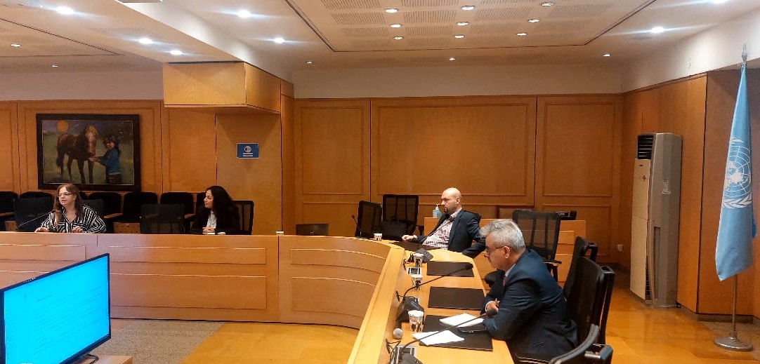 The 1st coordination meeting of the environmentally sound Healthcare Waste Management Project in🇱🇧reviewed today the workplan&amp;way forward w/z experts from <a href="/UNEP_WestAsia/">UN Environment Programme West Asia</a> <a href="/WHOLebanon/">WHO Lebanon</a> <a href="/UNDP_Lebanon/">UNDP Lebanon</a> <a href="/mophleb/">Ministry of Public Health - Lebanon</a> <a href="/MoE_Lb_Official/">وزارة البيئة في لبنان</a> <a href="/LebarmyOfficial/">الجيش اللبناني</a> @CzechEmbassyLB <a href="/AustriainLBN/">Austria in Lebanon</a> &amp; 🇸🇰embassy