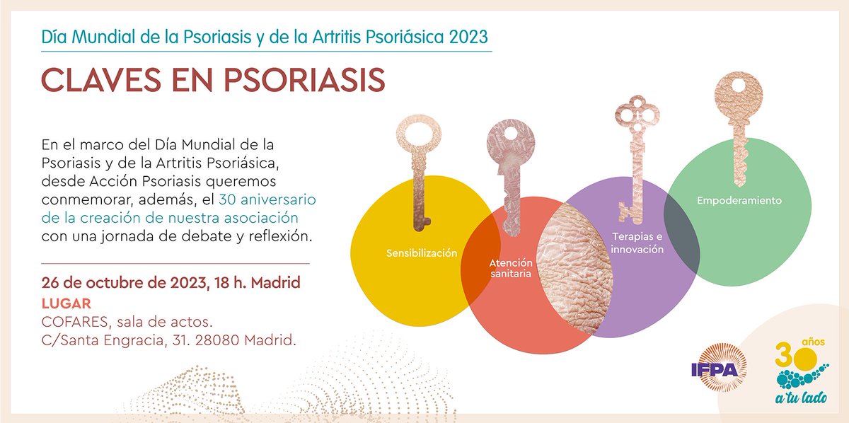 Acción Psoriasis tweet media