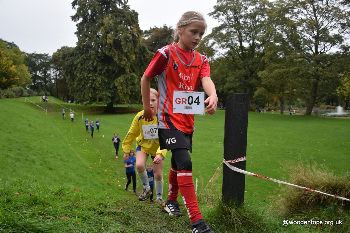 Thank you <a href="/WoodentopsFR/">Woodentops</a> for these brilliant photos from last week's Keighley &amp; Craven Schools Cross Country at Cliffe Castle!