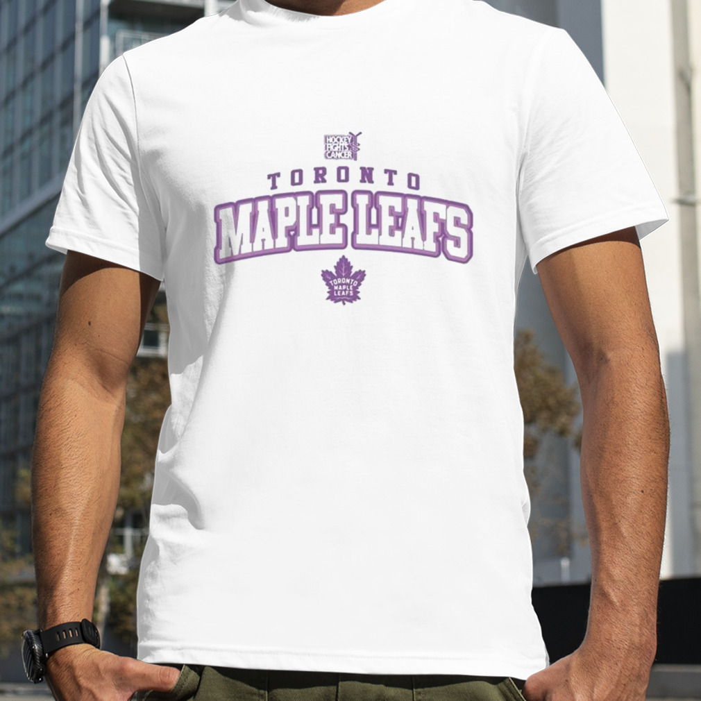 Toronto Maple Leafs Levelwear Hockey Fights Cancer Richmond T