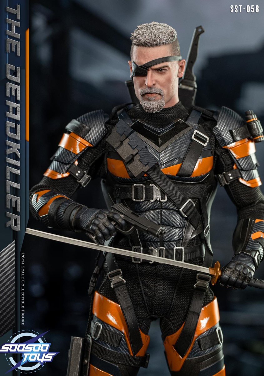1/6 Scale SST058 The deadkiller #SoosooToys