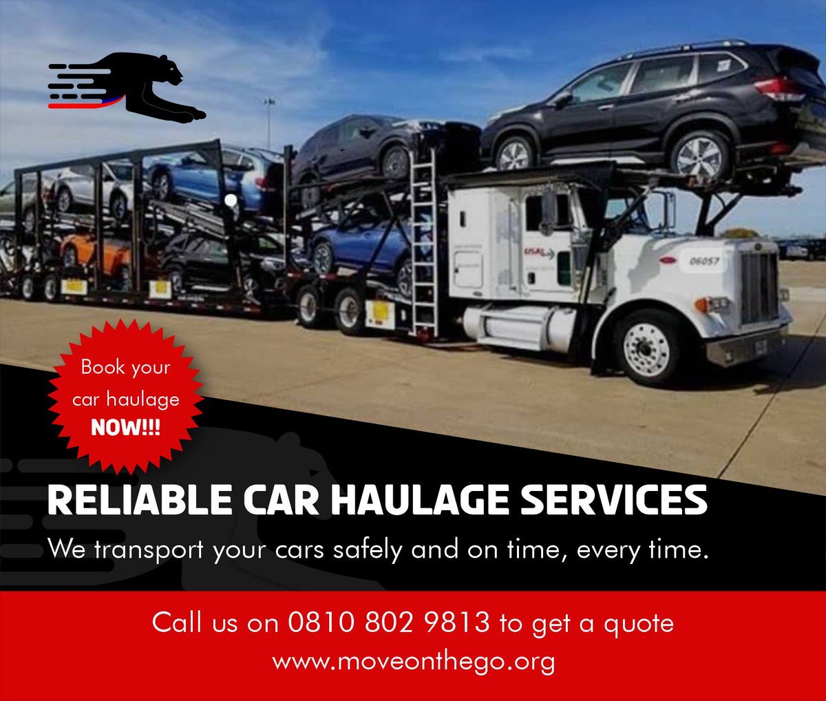 moveontheg0's tweet photo. Car Haulage at its Best!
Delivering your cars, the safest way
#Abujaexpressdelivery 
#Abujalogistics 
#Abujadeliveryvan 
#Abujahaulage 
#Abujatwitterfollowers 
#Abujatwittercommunity https://t.co/VN25WQTZIq