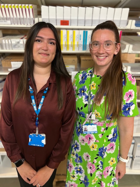 Congratulations 🥳 to Dani who has successfully completed the pharmacy technician course and joined our team of MMPTs. Dani has been very committed to her course over the past 2 years and is a role model to newer cohorts of students. Thank you Dani for all your hard work!