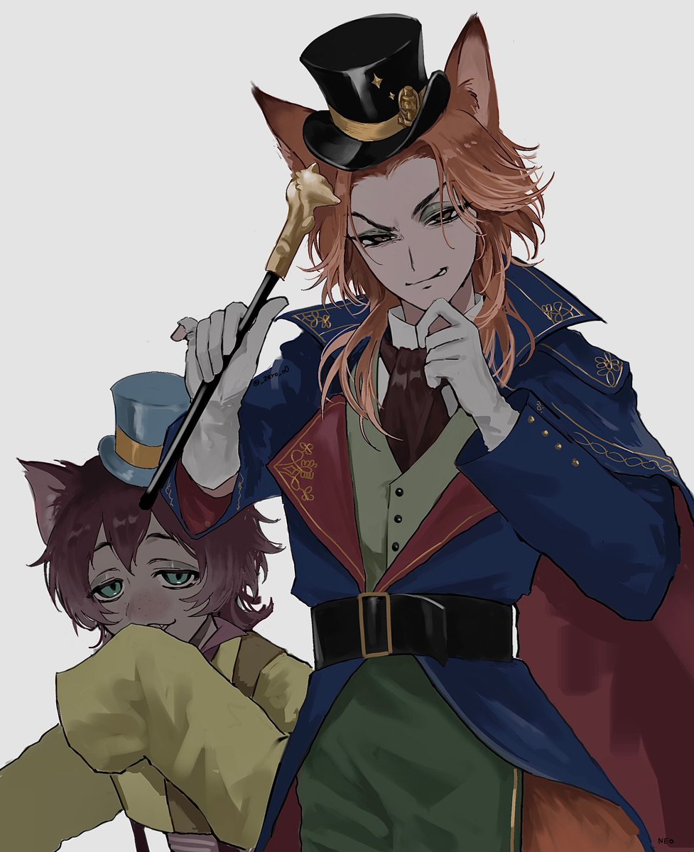 フェローとギデオン