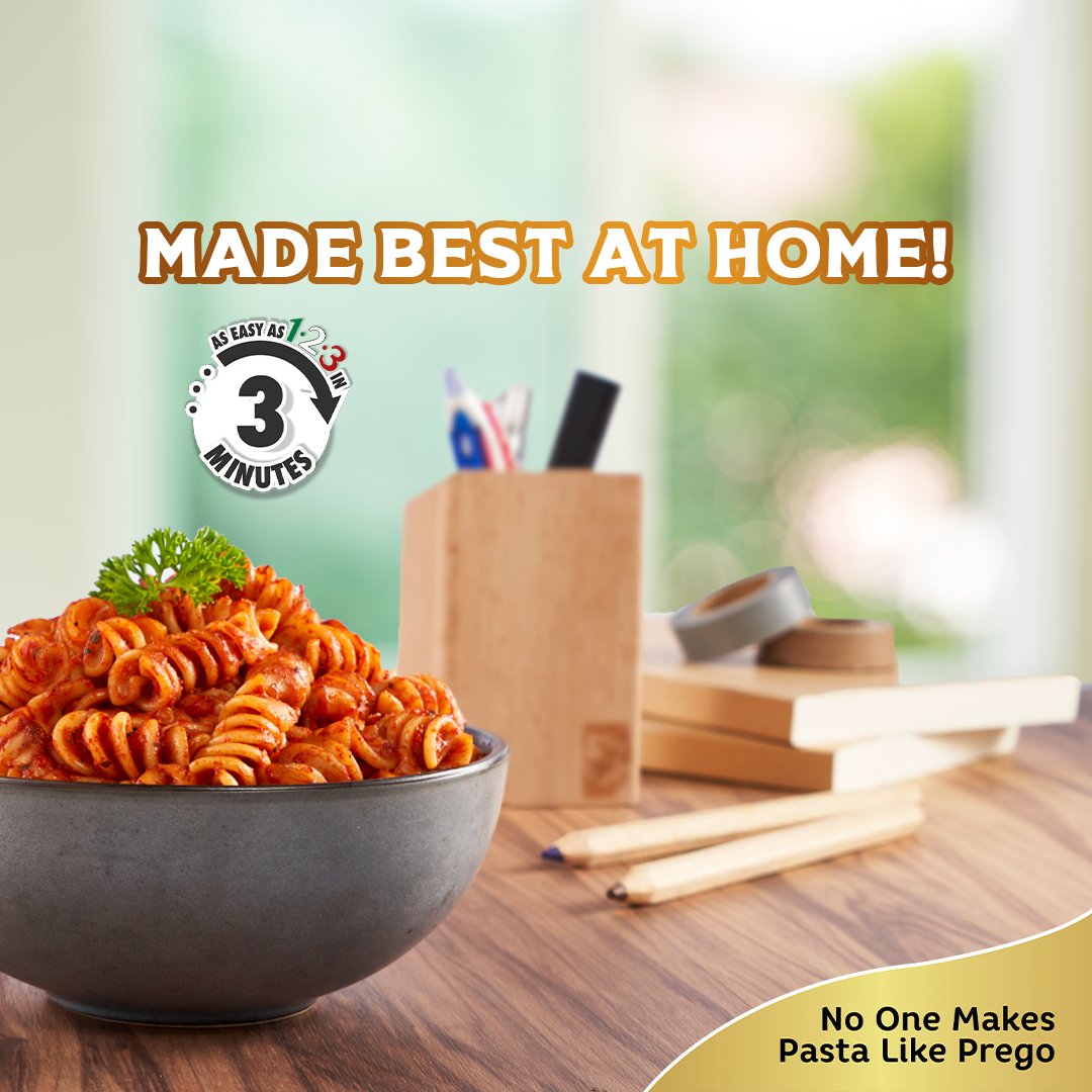 my_prego's tweet photo. Busy &amp; feeling hangry?😡 Make Prego Quick Cook Spicy Seafood Arrabbiata Spiral! The savoury seafood snack that takes just 3 steps - Simmer, stir &amp; serve. 

Get yours today at: https://t.co/S44ei9UyyC

#PregoMalaysia
#NoOneMakesPastaLikePrego
#AmazingTasteMadeBestAtHome https://t.co/VMzY9guICI