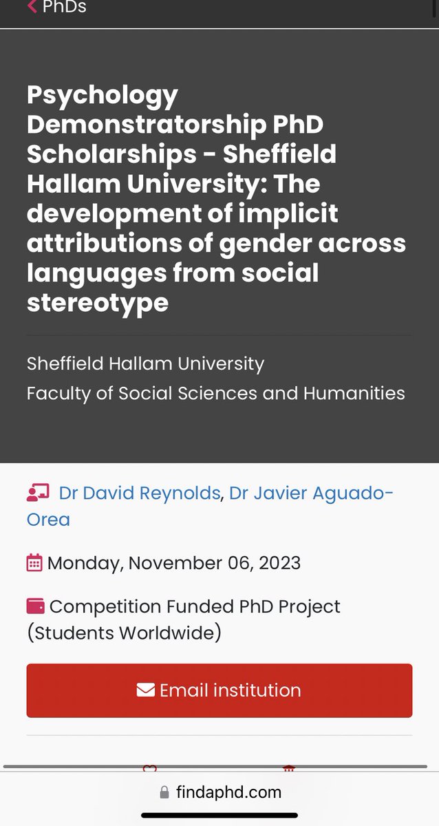 NDeanMarshall's tweet photo. Fantastic opportunity for someone to apply for a funded PhD. What a great team of supervisors: the wonderful @jane_morg who supervised me beautifully during my PhD, my awesome internal examiner @aguadoorea, and supportive colleague @davidreynoldsuk 1/2 https://t.co/FvQjFB45mk