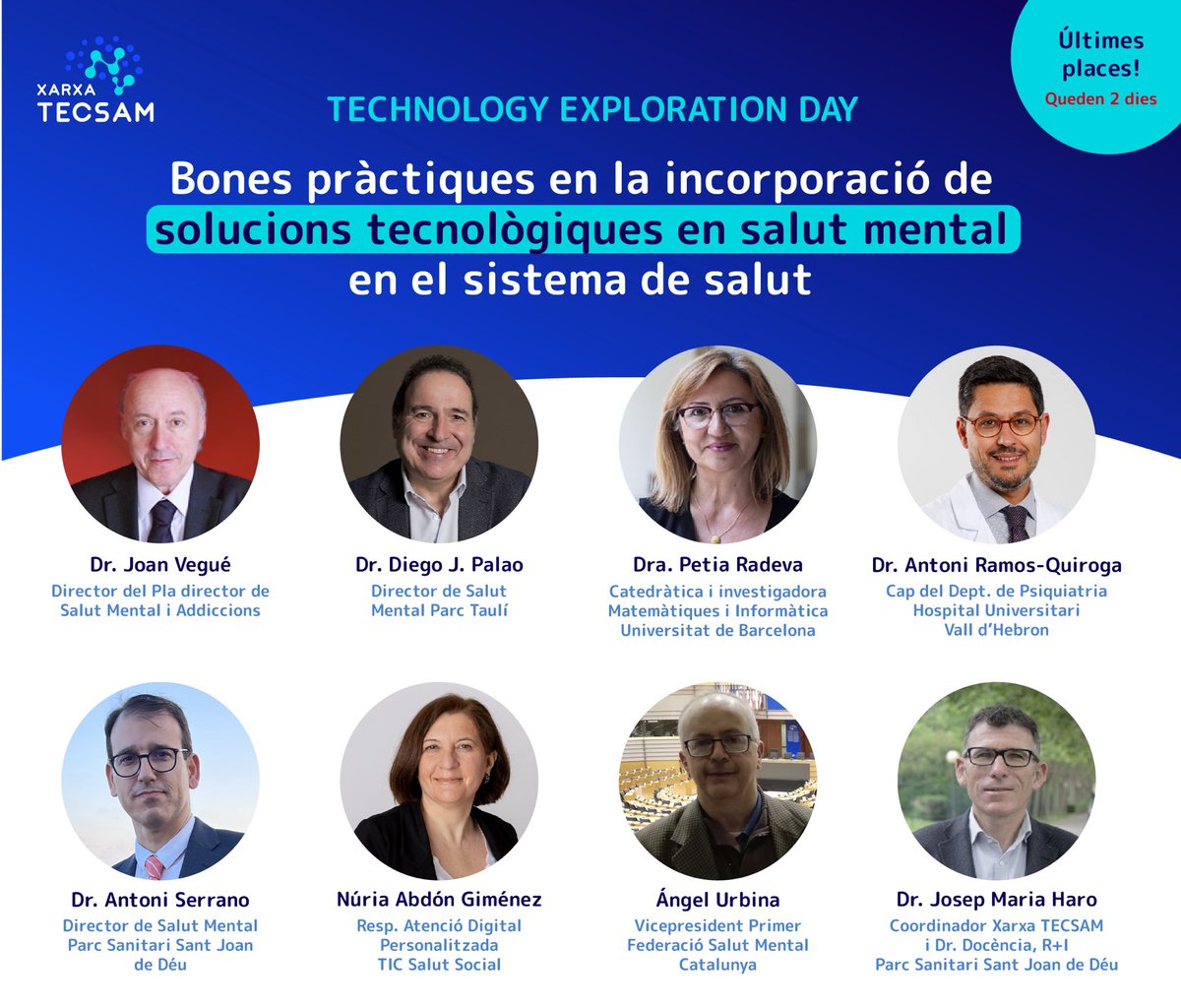 DiegoJPalao's tweet photo. ⁦@DiegoJPalao⁩ ⁦@I3ptT⁩ ⁦@parctauli⁩ @CiBersam⁦@CIBERSAM_029⁩ presenta el proyecto “e-Salut Mental Catalunya” de Transformacion digital en salud mental https://t.co/1qqa9Nwasi