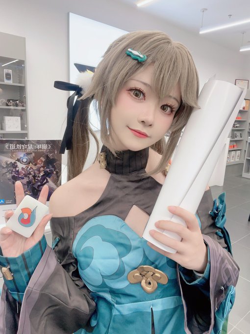 Twitterのコスプレ画像1