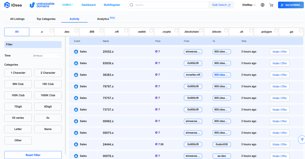 ogen9666's tweet photo. 🔥@unstoppableweb Digital .X domain names are actively traded on the @idsea01  platform, so go and bulk list!👇
https://t.co/GH3nm2ZEkm

@idsea01 @mattgould @sandy_carter #UDFAM #UD11K #DID https://t.co/bibSkUKAXm