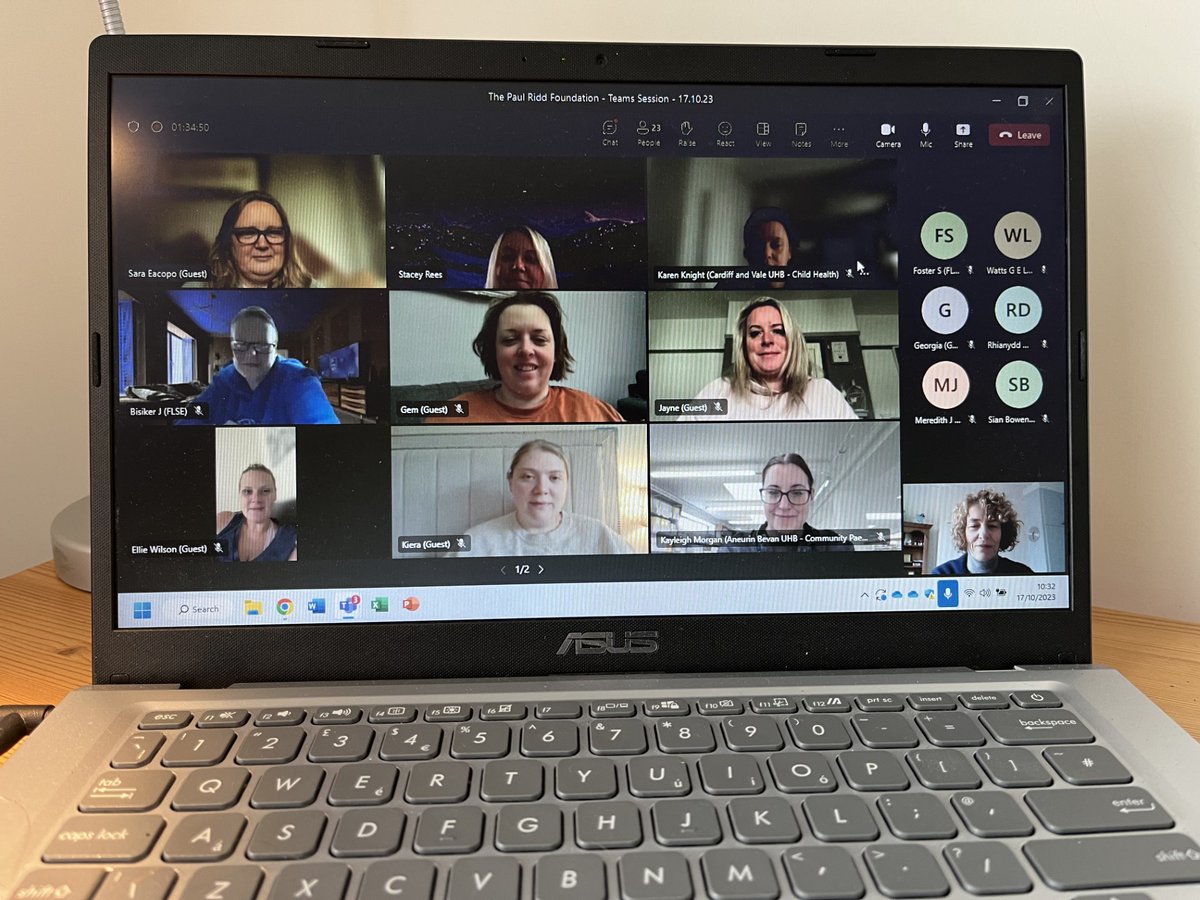 Paul Ridd Foundation (@paulriddfound) on Twitter photo Great to share Paul's Story & Champion training this morning with <a href="/StaceyReesRNLD/">Stacey Rees RN(LD)</a> <a href="/USWHealthcare/">USW Healthcare</a> for 24 registered nurses on the Specialist Practitioner Qualification course. Thank you for listening! #makeadifference #learningdisabilityawareness
β€οΈπ§‘π Great to share Paul's Story & Champion training this morning with <a href="/StaceyReesRNLD/">Stacey Rees RN(LD)</a> <a href="/USWHealthcare/">USW Healthcare</a> for 24 registered nurses on the Specialist Practitioner Qualification course. Thank you for listening! #makeadifference #learningdisabilityawareness
β€οΈπ§‘π