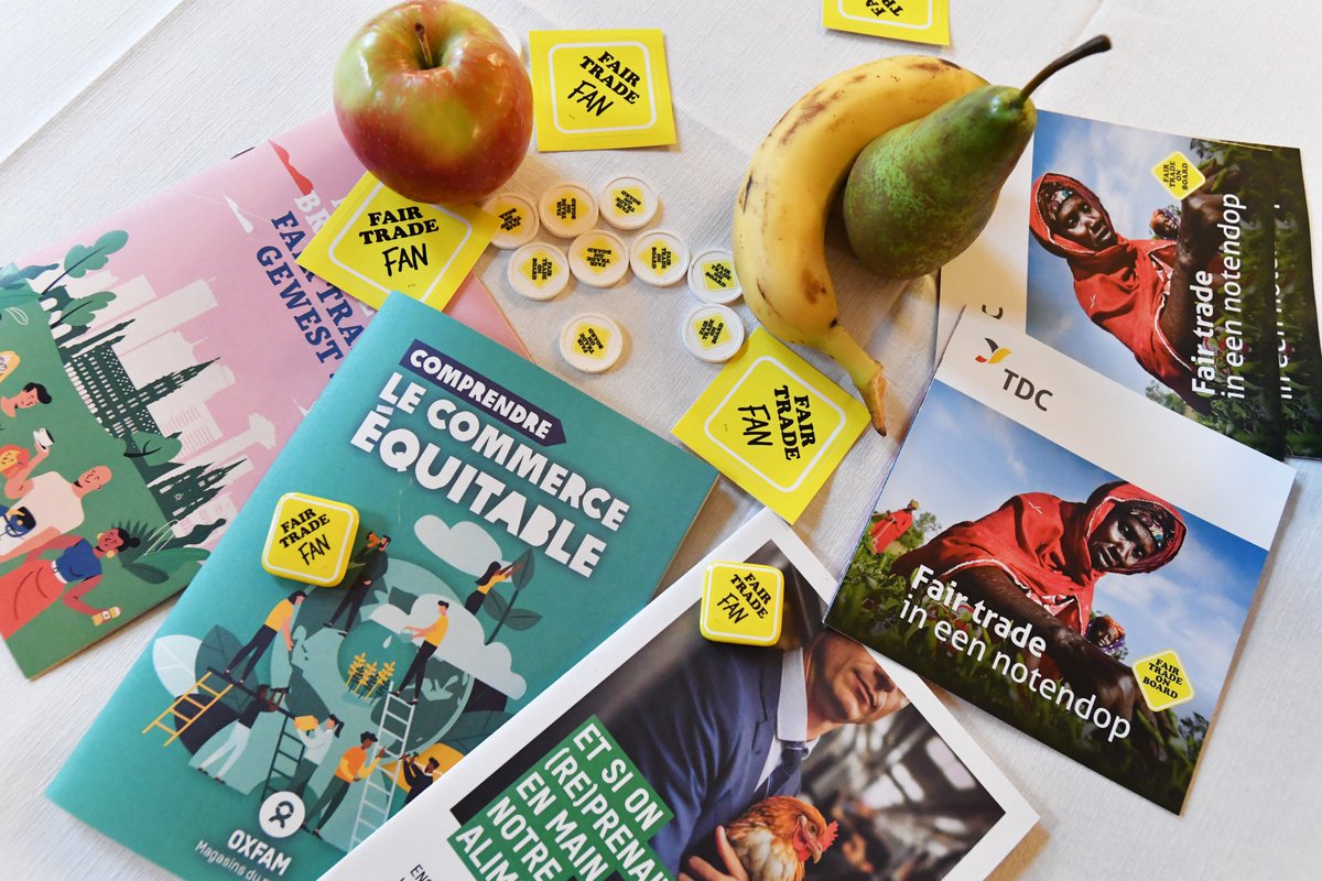 Voor de campagne “Maak van Brussel een Fair Trade Gewest”, organiseerden <a href="/brusselsint/">Brussels Internatl</a>, #cdce en <a href="/Enabel_Belgium/">Enabel</a> een fairtrade ontbijt in het <a href="/parlbruparl/">parlbruparl</a>.  @GuyVanhengel <a href="/barbaratrachte/">Barbara Trachte 🌍🌻</a> <a href="/ElsRochette/">|</a> <a href="/Ma_Lecocq/">Marie Lecocq</a> <a href="/Trade4DevCentre/">Trade for Development Centre</a> <a href="/rbc_bhg/">Bruxelles/Brussel</a> <a href="/SPRB_GOB/">SPRB - GOB</a> #FairTrade #BeFairTrade