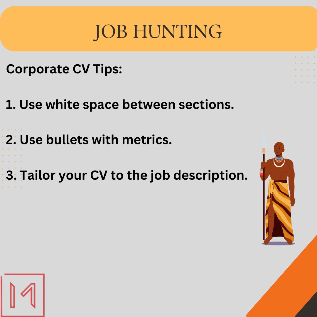 MotoRepublik's tweet image. #JobHuntingTips
