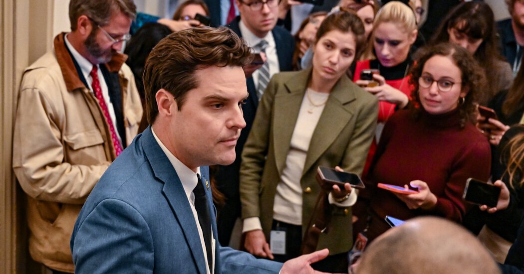 Rep Matt Gaetz says no to Gaza refugees in the United States. "We are already being invaded by people from our own hemisphere."

Do you agree with this stance?