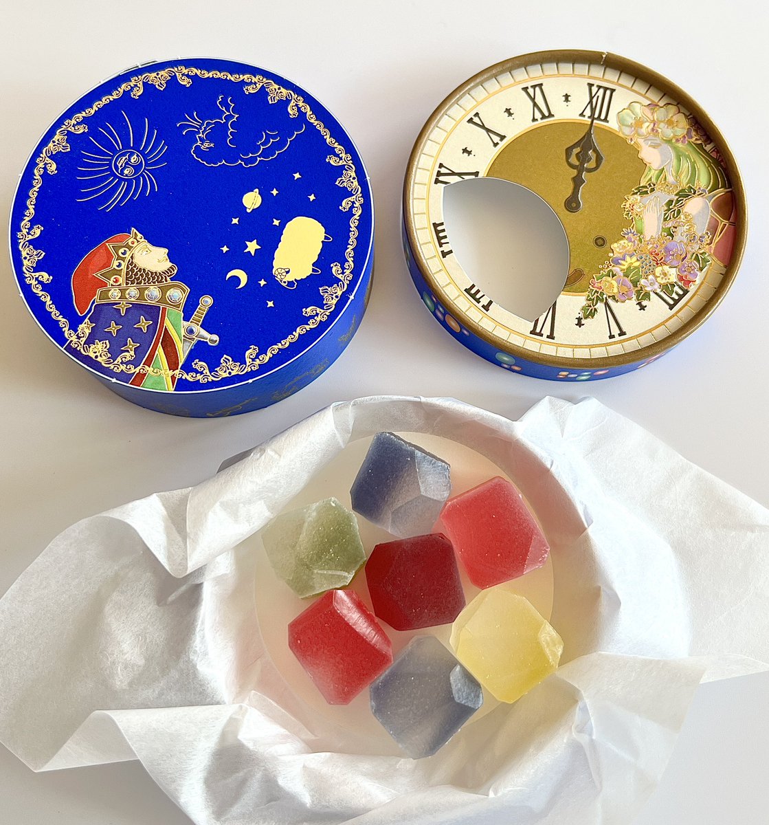 ジブリパーク ビジュー缶 琥珀糖 耳をすませば ジブリの大倉