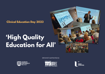 NIMDTA in partnership with @QUBMedEd and @UlsterUniMed held its annual 'Clinical Education Day' on Friday 29th September 🙌 To view video 📽️ highlights from the day and download the event programme visit: 🌐 tinyurl.com/5bu8dsj9 #ClinicalEducationDay2023