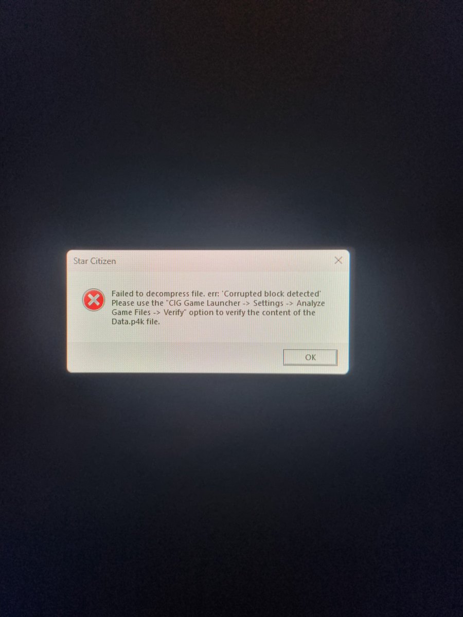 No sc for a while.. Ive tryed every Thing. <a href="/RobertsSpaceInd/">Star Citizen</a> #StarCitizen