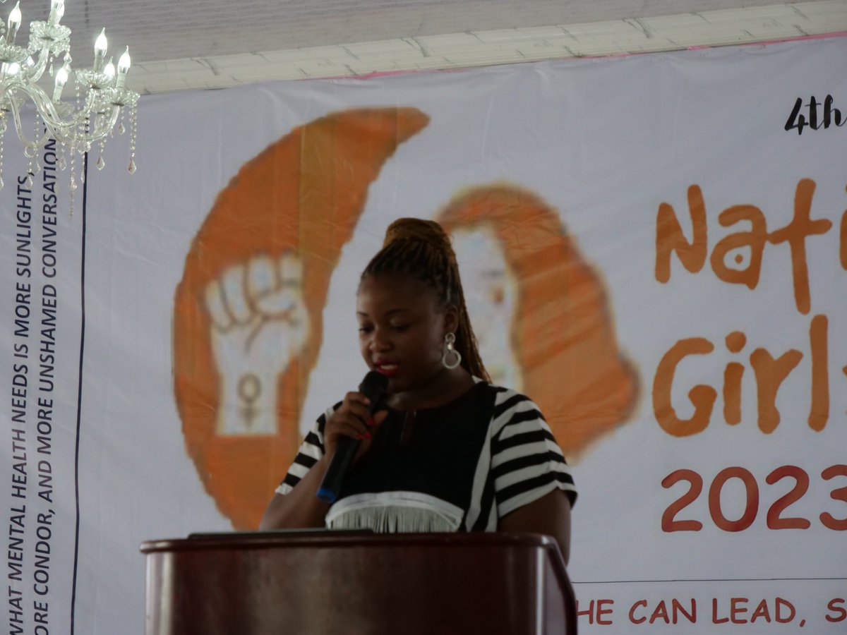 @Plan_SLE supports the Girl’s Advocacy Network (GADNET) at their 4th National Girls Summit in BO district with the theme 'She can lead, she is a Leader.'🚀Esther, Child Protection and Safeguarding Specialist, reinforces our commitment to girls' rights and empowerment.#ShecanLead