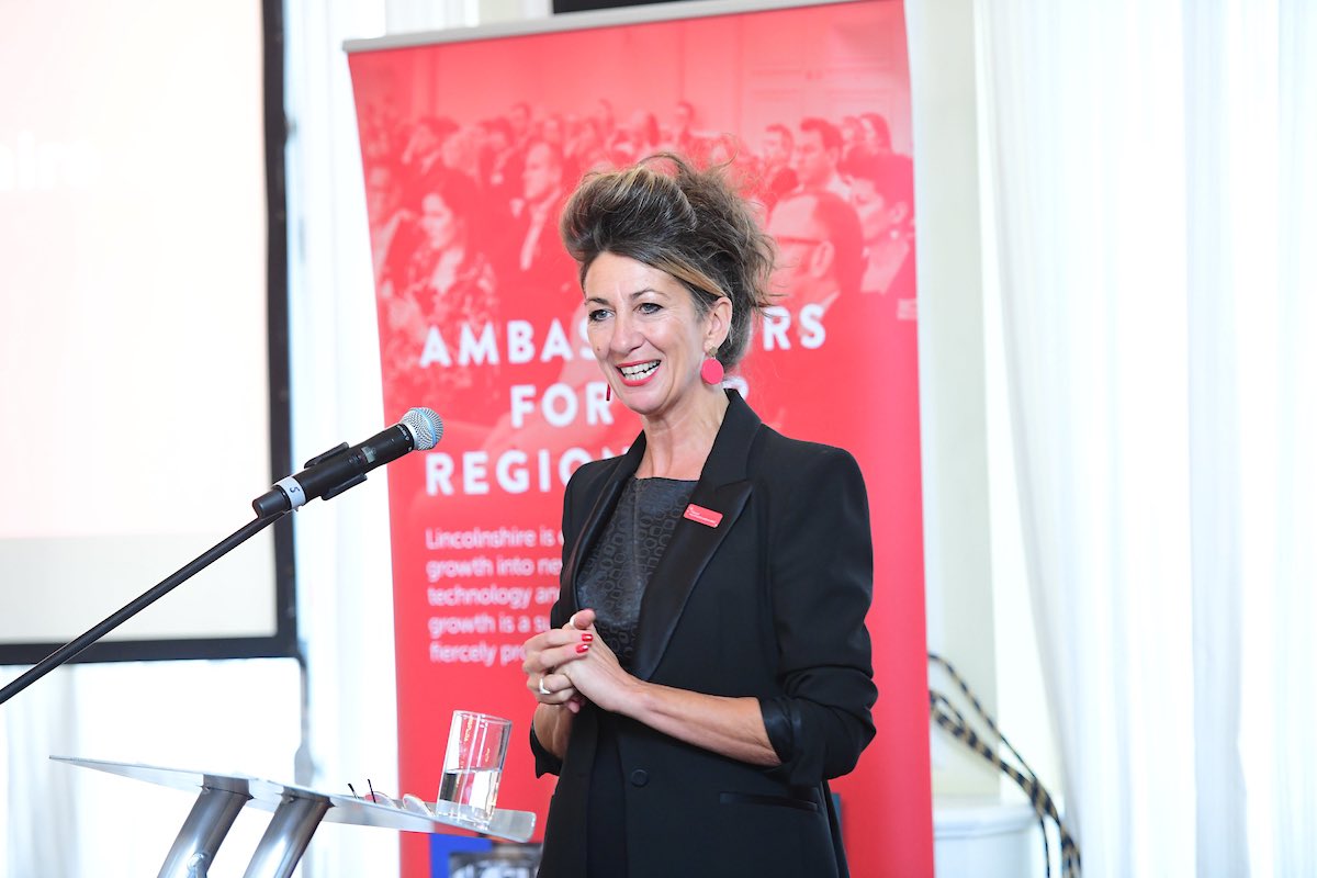 Team Lincolnshire (@teamlincs) on Twitter photo Thank you to <a href="/emmaolivier/">Emma Olivier Townrow</a> chair of the #teamlincolnshire steering committee who gave an inspiring speech on all that is impressive & innovative in Greater Lincolnshire
With 1,500 ambassador collaborations which has created over 1,000 jobs, we have achieved a great deal
#TLAC23 Thank you to <a href="/emmaolivier/">Emma Olivier Townrow</a> chair of the #teamlincolnshire steering committee who gave an inspiring speech on all that is impressive & innovative in Greater Lincolnshire
With 1,500 ambassador collaborations which has created over 1,000 jobs, we have achieved a great deal
#TLAC23