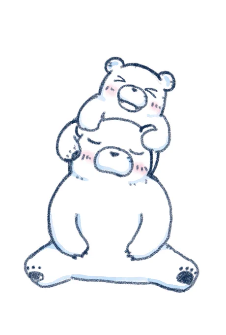 #このタグを見た人は黙って熊をはる