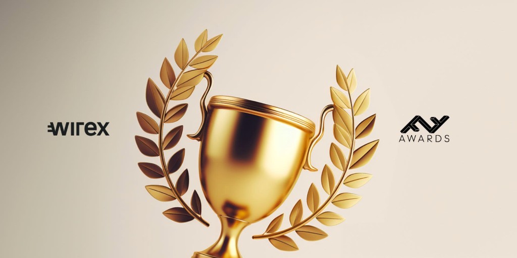 Wirex is a nominee for  💸 CROSS-BORDER PAYMENTS 💸 at the 2023 Fintech Finance Awards! We're so proud of this nomination from <a href="/fintechf/">FF News | Fintech Finance</a> for making sending &amp; receiving #money easier than ever before. 

We'd love your support, vote for us here: ff-awards.com/entry/cross-bo…