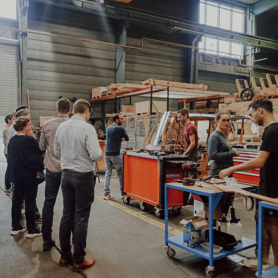 Retour sur le dernier Morning Coffee à la S-factory ! ☕

Le prochain Morning Coffee se tiendra le jeudi 30 novembre dans les nouveaux locaux de Shopopop !

🔗 Pour vous inscrire au prochain Morning Coffee, c'est par ici : bit.ly/3QjPQuv