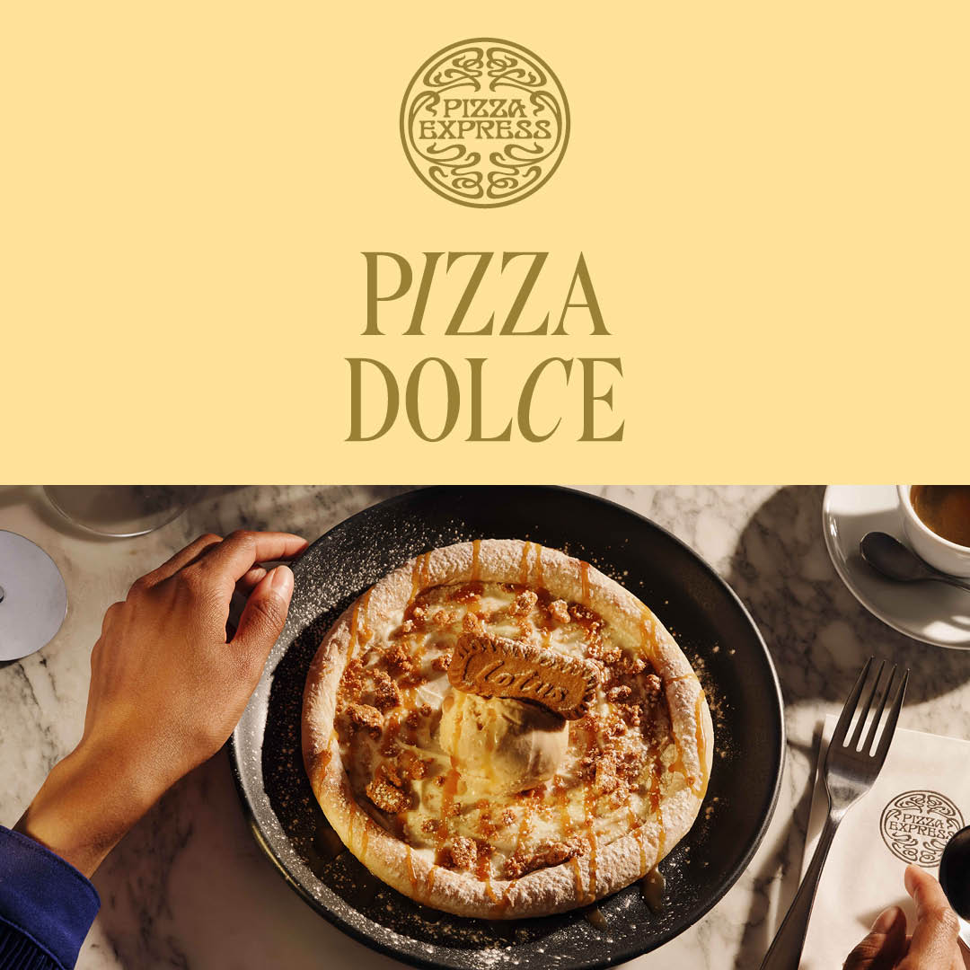 hq_watford's tweet image. Indulge in the flavours of fall with @PizzaExpress' new Autumn menu! 🍕🍂 
Try the Pollo Fiesta, 'Nduja Dough Balls, Melanzane, and end on a sweet note with Pizza Dolce - an enchanting dessert pizza. It's a magical Autumn treat 🍦🍰 

#AtriaWatford #PizzaExpress #AutumnMenu