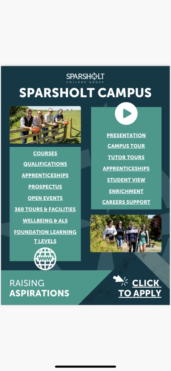 Sparsholt College’s event Saturday 11th November 2023