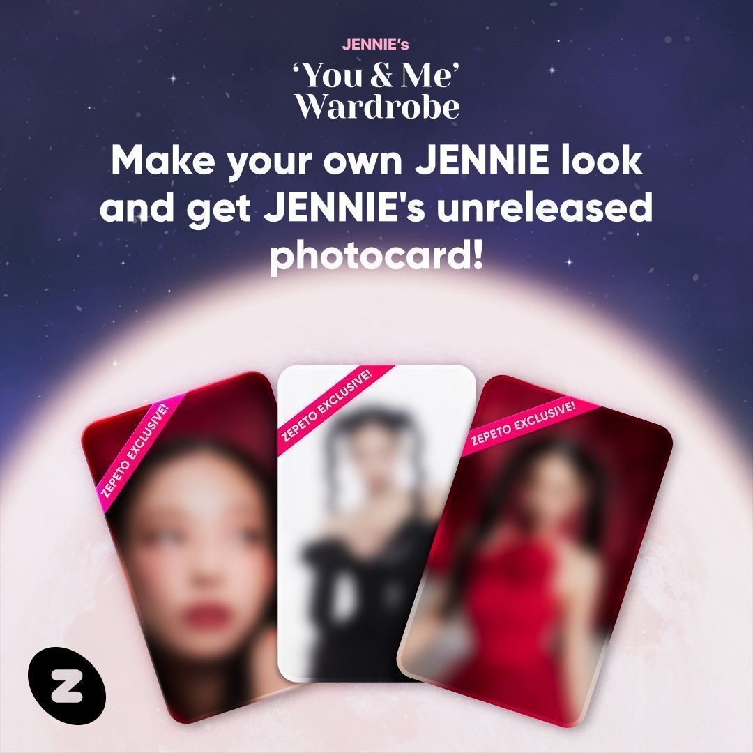 zepeto_official's tweet image. #JENNIE &apos;s 🖤You &amp;amp; Me💗 is setting worldwide records!
ZEPETO won&apos;t sit back💝
Make your own JENNIE look with You &amp;amp; Me outfits
and get ZEPETO exclusive 💜unreleased JENNIE photocard💜

Join👉buff.ly/3Q6HDcQ

@BLACKPINK
#ZEPETO #JENNIEwardrobe #JENNIExZEPETO