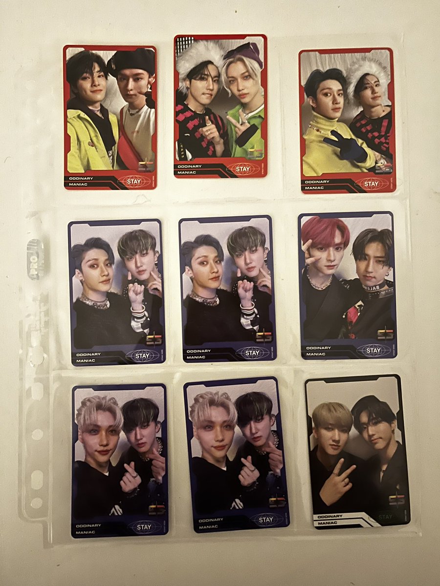 JeanieCeusters's tweet photo. Selling my Stray Kids collection

€5/pc
€3/unit

#straykids #kpop https://t.co/QVqyVus6gE