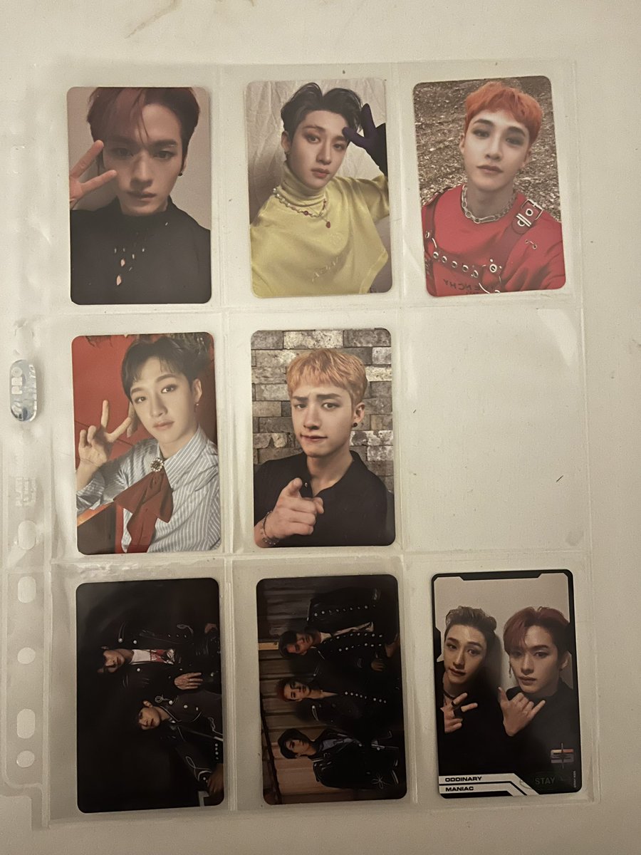 JeanieCeusters's tweet photo. Selling my Stray Kids collection

€5/pc
€3/unit

#straykids #kpop https://t.co/QVqyVus6gE