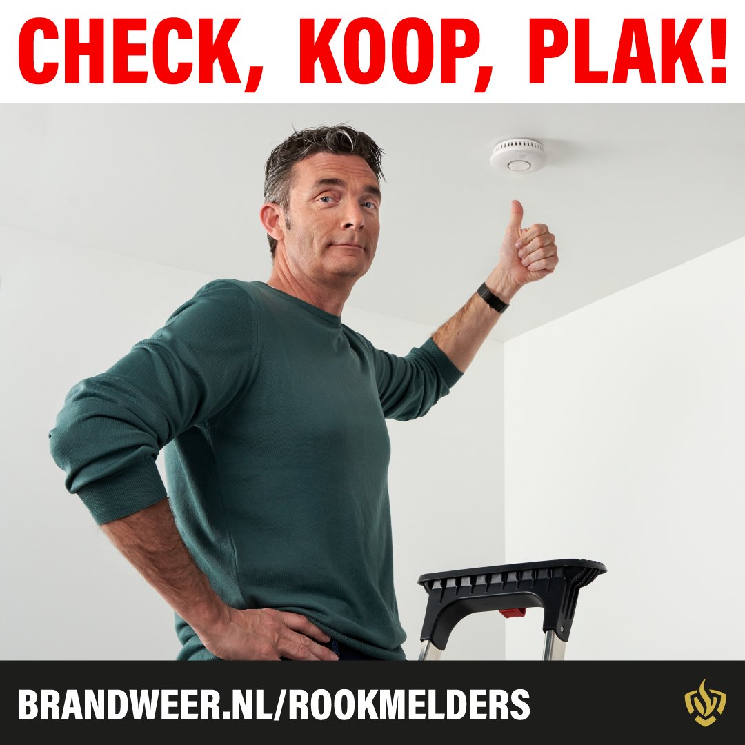 Ook voor mensen die niet (goed) horen zijn speciale rookmelders beschikbaar. Benieuwd welke? Lees meer op brandweer.nl/rookmelders.
#rookmelders #CheckKoopPlak #RookmeldersReddenLevens