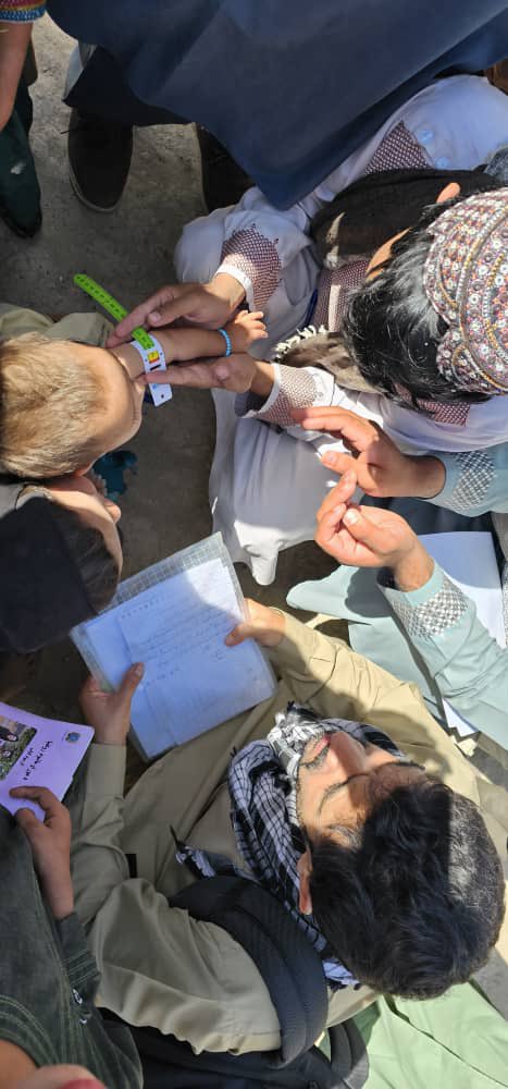 #UNICEFAfg set up an early warning nutrition surveillance system deep into remote communities so we can discover deteriorating nutrition situations as early as possible. Saving more children. Sparing needless suffering.