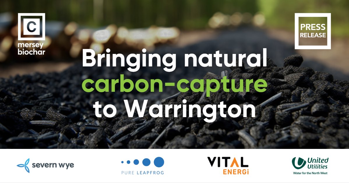 Sandy Ruthven MBE (@sandyhruthven) on Twitter photo We are really pleased to announce <a href="/Severn_Wye/">Severn Wye</a> received planning permission for our carbon capture power station in Warrington a couple of weeks ago. This cutting edge technology will capture thousands of tonnes of carbon each year and turn it into biochar. We are really pleased to announce <a href="/Severn_Wye/">Severn Wye</a> received planning permission for our carbon capture power station in Warrington a couple of weeks ago. This cutting edge technology will capture thousands of tonnes of carbon each year and turn it into biochar.