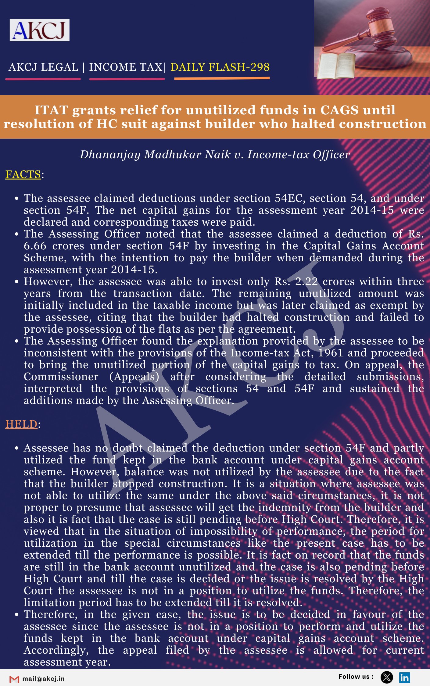 AKCJ Legal Advisors (@akcjlegal) / X