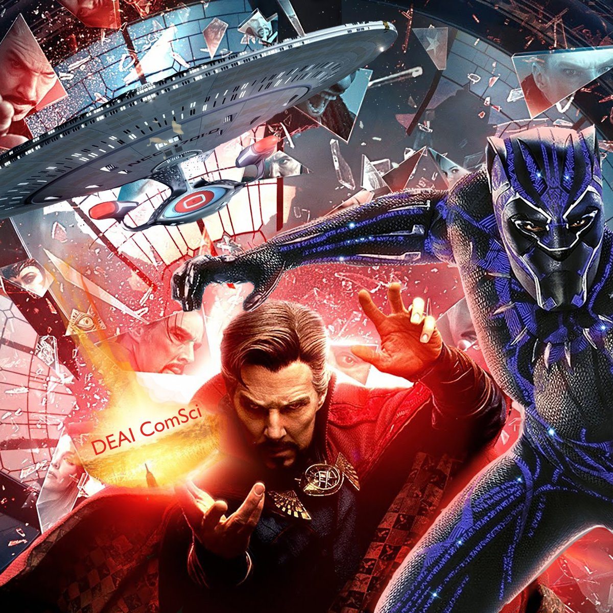 🙉 #Animation #Modelling #STARTREK #sfwa #Nebulas2023:  
Original: AmSciMag