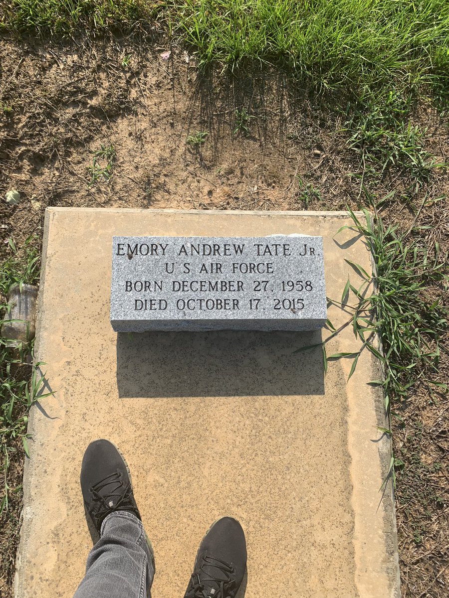 Emory Andrew Tate Jr. (1958-2015) - Find a Grave Memorial