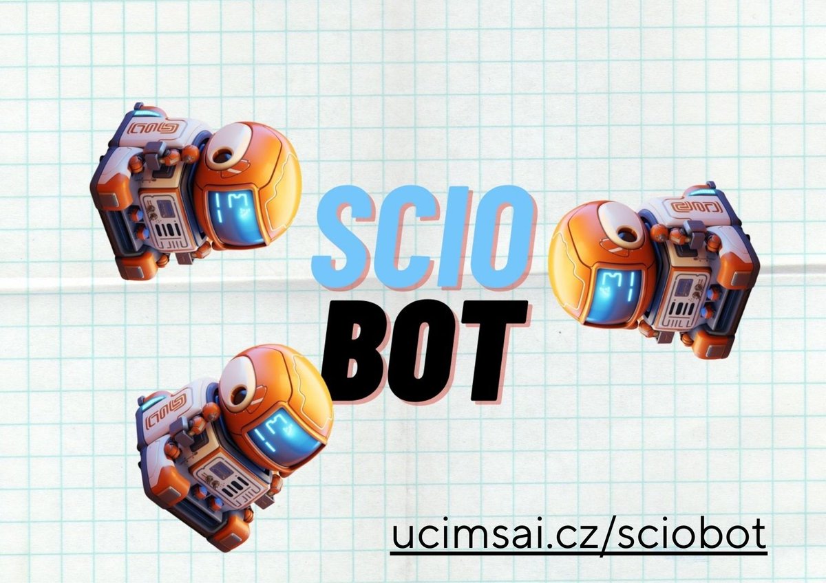 Učíte? A už jste zkusili k výuce využít AI? Nic moc? Nebo dobrý? Tak zkuste ScioBota. Zadáte téma, třídu a během chvíle máte komplet přípravu na hodinu.  #AI