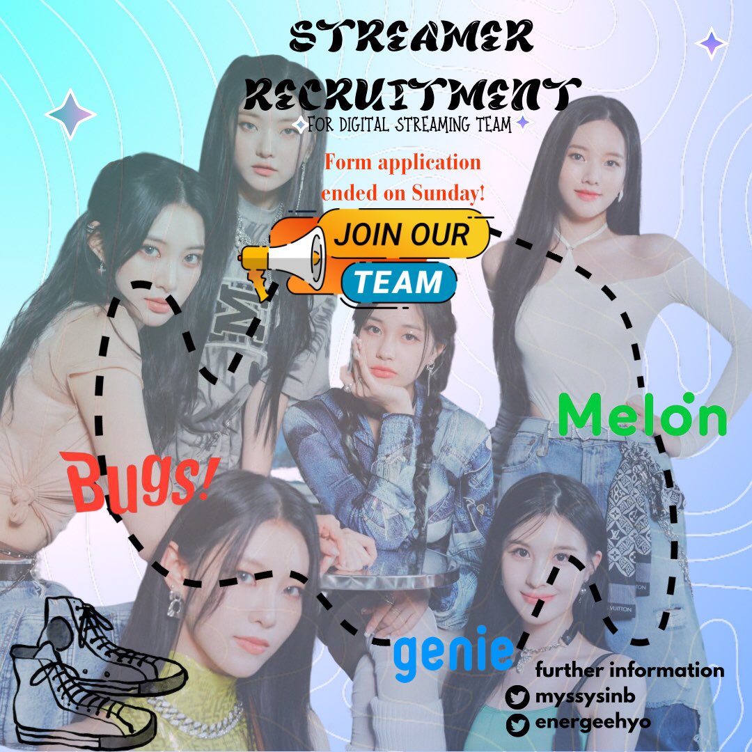 Weeekly will make their long-awaited comeback on November 1st. We are inviting you to join our Streaming Team🎧 For those interested, read our form carefully &amp; apply in! 

🔗 tinyurl.com/weeeklystreame…
📌 Form application ended on Sunday

We’re looking forward to your participation