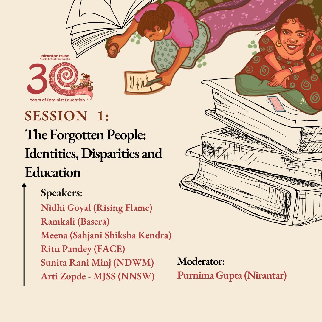NirantarTrust's tweet photo. (2/3) It aims to reimagine adult education and the women’s empowerment discourse, alongside making coordinated efforts to provide digital literacy-based solutions for the same. Stay tuned to be a part of a transformative dialogue!✨ https://t.co/eulCMFexVU