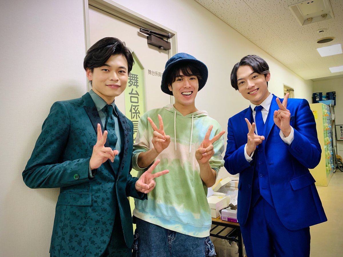 辰巳ゆうとくんと仲良し颯ちゃんのコンサートに行ってきました🕺🕺 2人